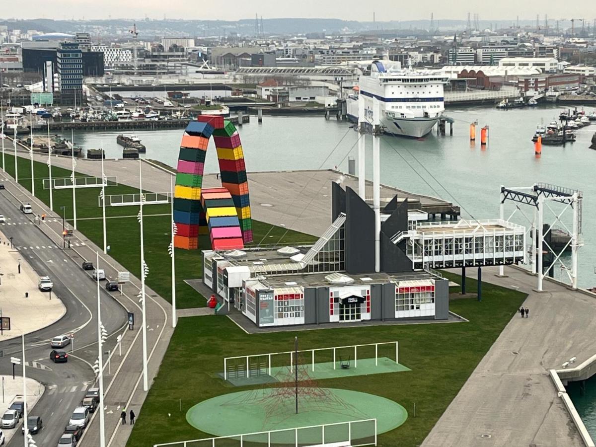 Vivez Au Coeur Historique - St Francois - Grand Appartement Confortable Le Havre Kültér fotó