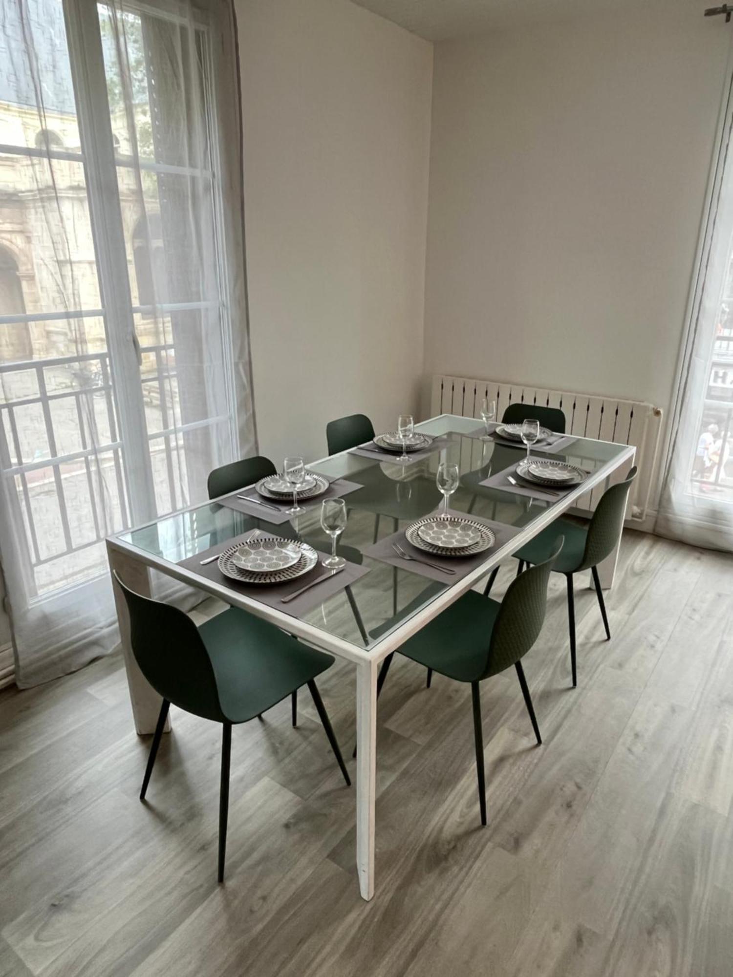Vivez Au Coeur Historique - St Francois - Grand Appartement Confortable Le Havre Kültér fotó